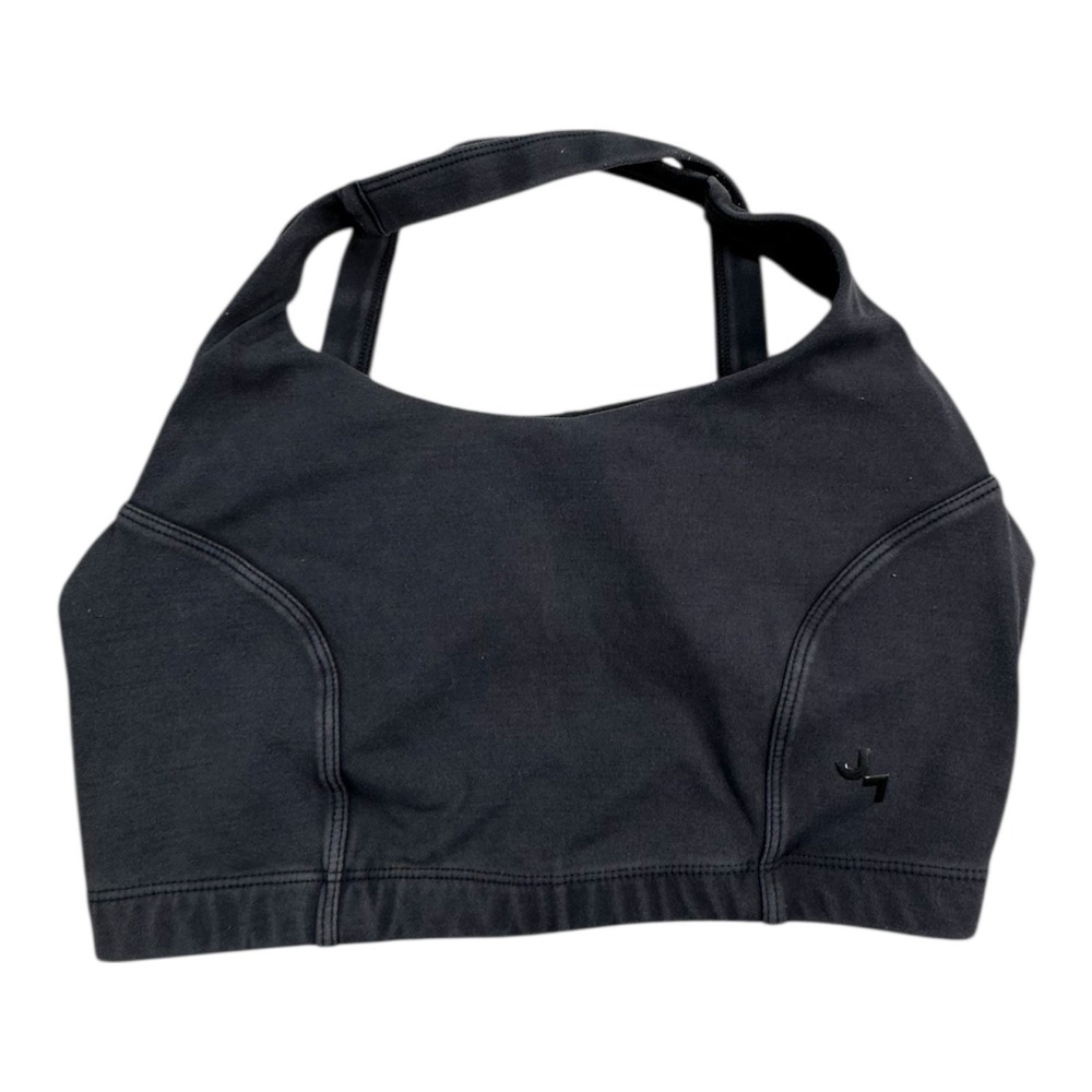 LAB Athletic Sports Bra Extra Small Black‎ Racerback Workout Gym Athleisure